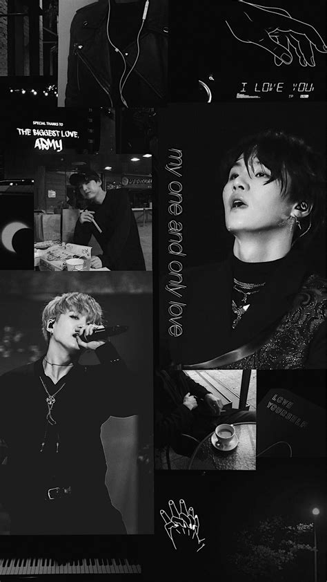 44+ Bts Black Aesthetic Wallpaper - Home Decor Ideas