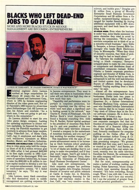 Jerry Lawson, Video Soft, and the History of the First Black-Owned Video Game Development ...