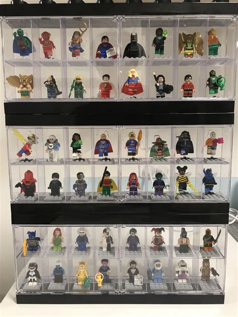 My lego DC minifigures collection : r/lego