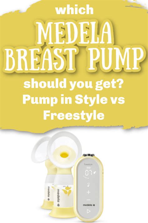 Medela Pump in Style versus Medela Freestyle Flex - Exclusive Pumping