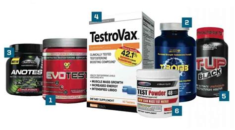 Testosterone Boosters • Bodybuilding Wizard