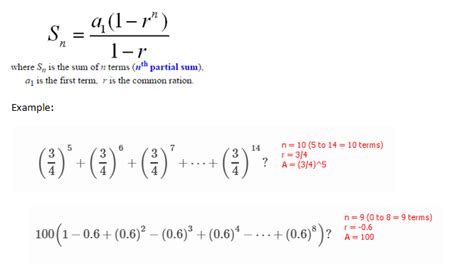 lemzki ad Infinitum: Sum of Geometric Series