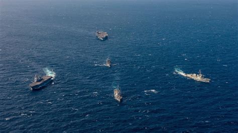 North Korea responds to arrival of US aircraft carrier in South Korea