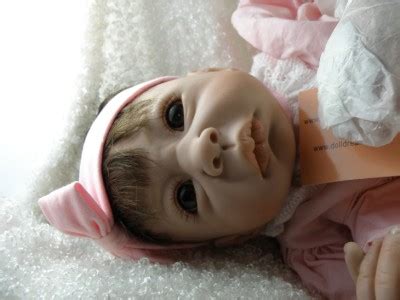 UGLY LITTLE BABY DOLL for reborn or play DISCONTINUED NERISSA SEBILLA ...