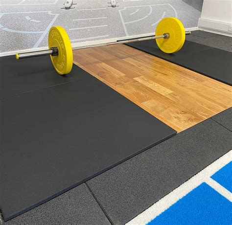 Rubber Gym Flooring Tile 20mm | GymFloors