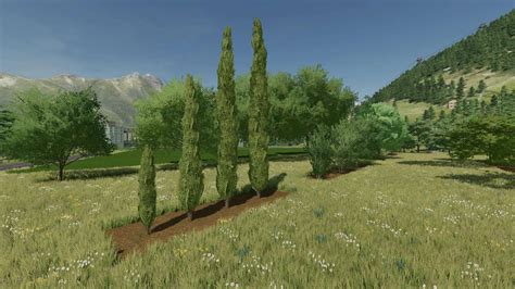 Landscaping DE v1.0 FS22 Mod | Farming Simulator 22 Mod