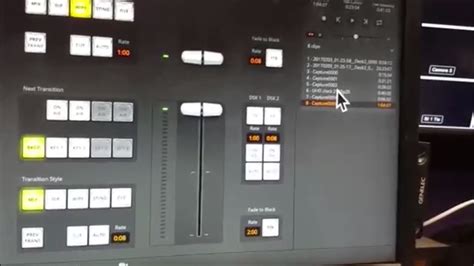 Blackmagic Design ATEM Software Control 4 - Hyperdeck 6 playback - YouTube