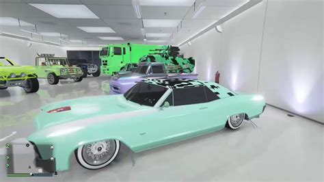 Tour of my Garages GTA Online MODDED VEHICLES SHOWCASE Grand Theft Auto ...