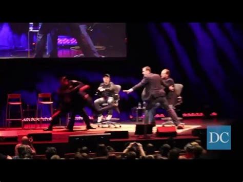 Violence Erupts at Metallica Drummer Lars Ulrich Panel