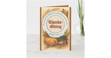 Christian Thanksgiving Cards | Zazzle.com