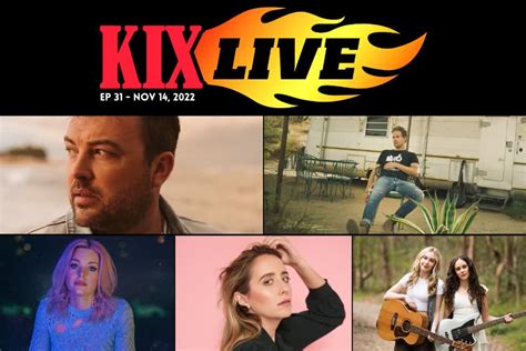 Travis Collins, Dan Davidson, Kaylee Bell & More Join Monday’s KIX Live!