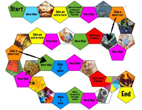 Board Game Template Editable Free