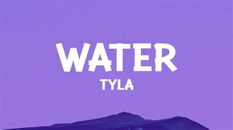 Tyla - Water (Lyrics) Chords - Chordify