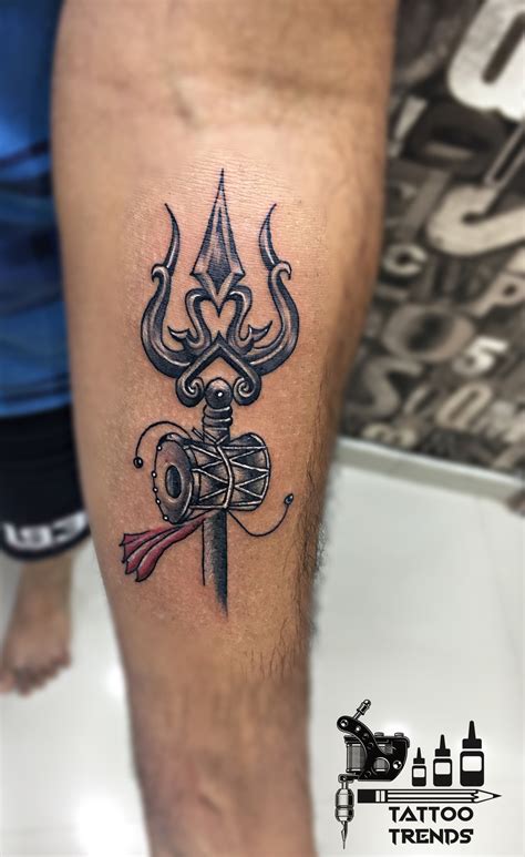 #trishul #tattoos #tattoodesigns #tattoosforguys #tattoosymbolism #guru ...