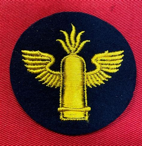 WW2 German Kriegsmarine Coastal Artillery EM's Sleeve Insignia