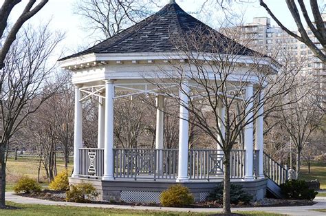 Gazebo in Buccleuch Park Photograph by Sonali Gangane - Pixels