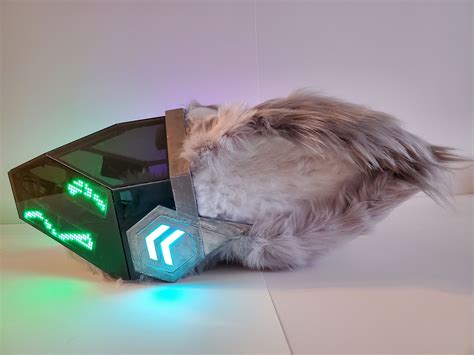 Protogen Furry Helmet | edu.svet.gob.gt