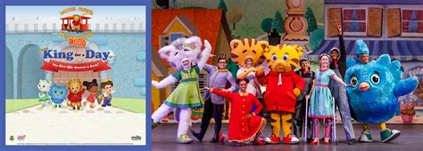 Daniel Tiger's Neighborhood Live | Oxford Performing Arts Center