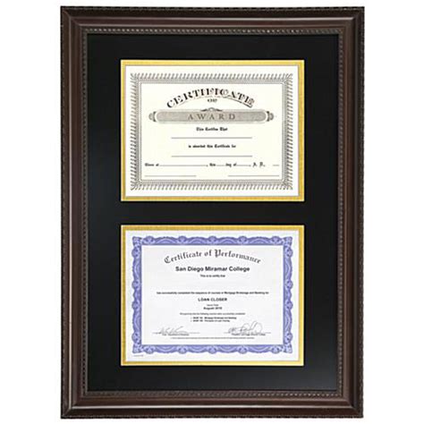 Custom University Diploma Frames, University Certificate & Picture Frames