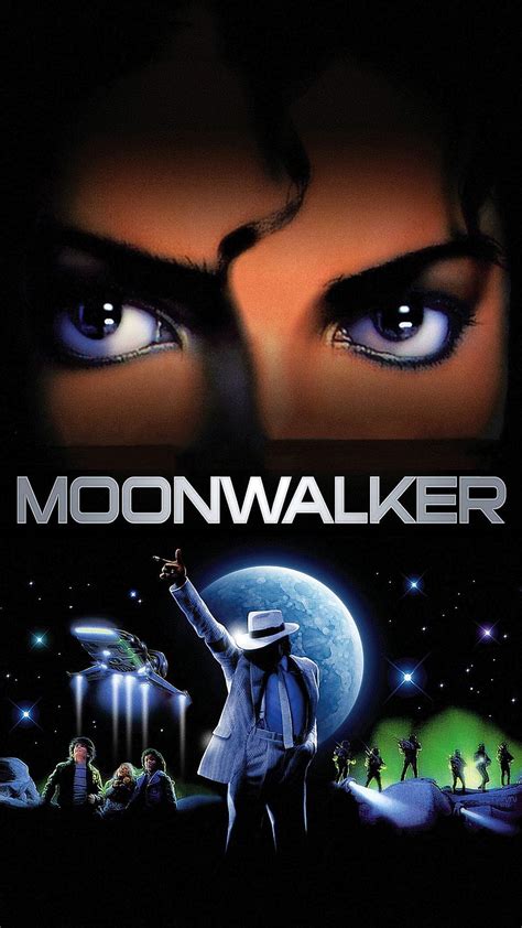 Michael Jackson Moonwalker Movie Poster