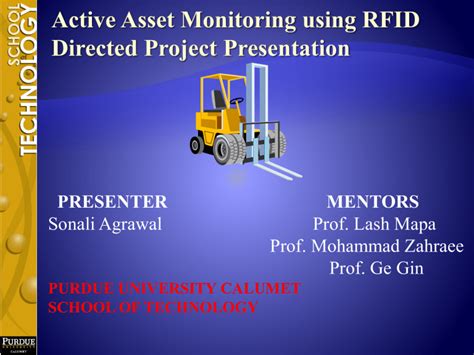 Presentation - Purdue University Calumet