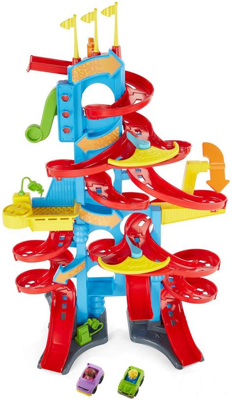 Piste Chacun son tour Fisher-Price Little People, français | Walmart Canada