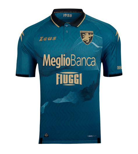 Frosinone Calcio 2023-24 Zeus Fourth Kit - Football Shirt Culture - Latest Football Kit News and ...