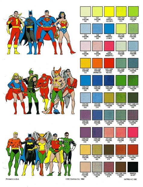 DC Comics Style Guide - Comic Art Community GALLERY OF COMIC ART