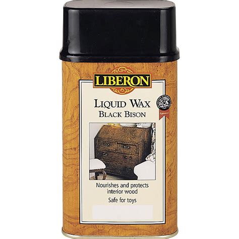 £11.95 for Liberon black bison liquid wax neutral 500ml | deal-direct.co.uk