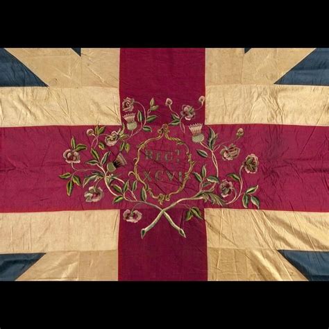 American Revolutionary War British Flag