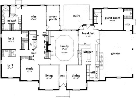 Great Style 31+ 4 Bedroom 2 Bath Ranch House Plans