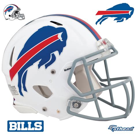 Buffalo Bills Helmet Removable Wall Decal | Fathead Official Site ...