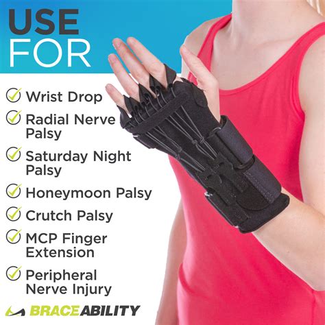 Radial Nerve Splint | Saturday Night Palsy Finger Extension Brace