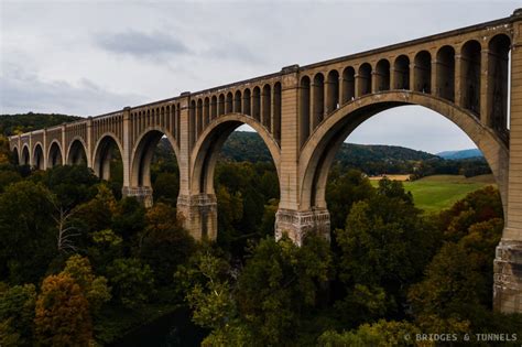 Tunkhannock Viaduct - Bridges and Tunnels