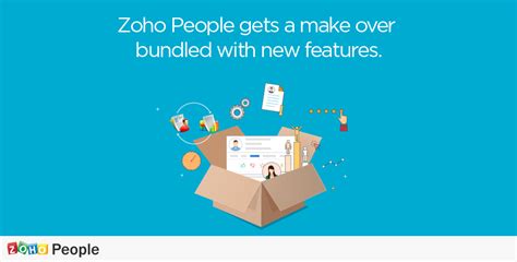 Zoho People gets a make over bundled with new features. - Zoho Blog