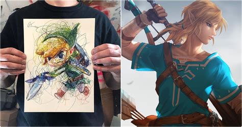 Link Legend Of Zelda Fan Art