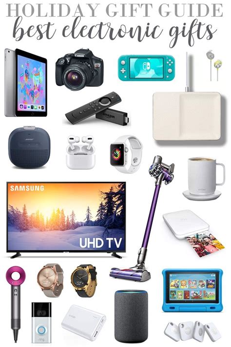 Best Electronic Gifts - Christmas 2019 | Best electronic gifts, Tech ...