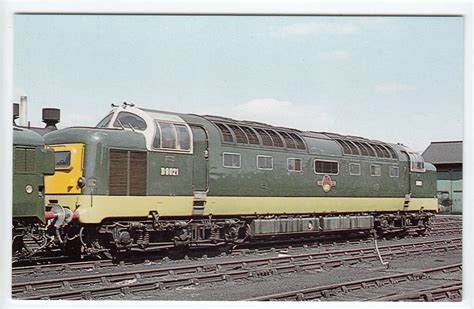 Railway Locomotive Deltic Class 55 D9032 Postcard OPC 61 on eBid United Kingdom | 163409774