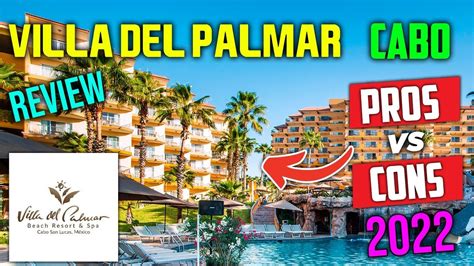 Villa Del Palmar Resort Review Cabo San Lucas | Los Cabos Mexico - YouTube