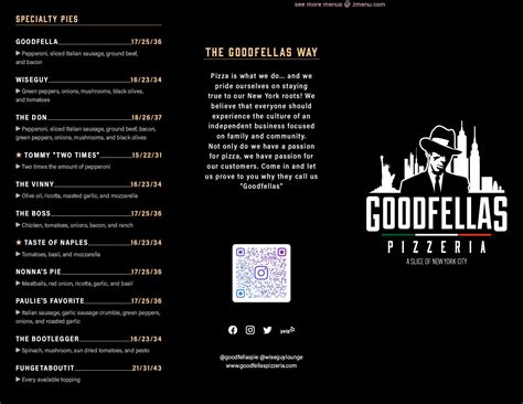 Online Menu of Goodfellas Pizzeria Restaurant, Bloomington, Indiana ...