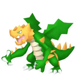 Druddigon sprites gallery | Pokémon Database