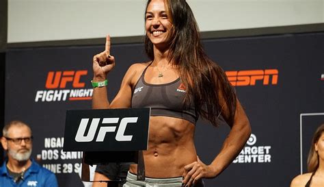 UFC 257: Amanda Ribas wants title contention with finish of Rodriguez