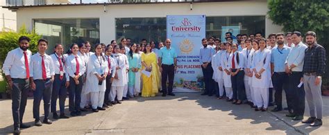 SBS University organises campus placement drive | Garhwal Post