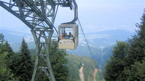 The Schauinsland - offers one of the nicest views in the Black Forest