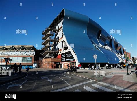 Vigo, Spain. Credit: D. 6th Mar, 2022. Abanca Balaidos stadium (Celta ...