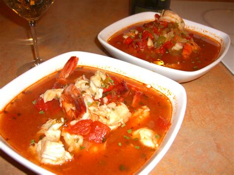 Mexican Seafood Soup Recipe