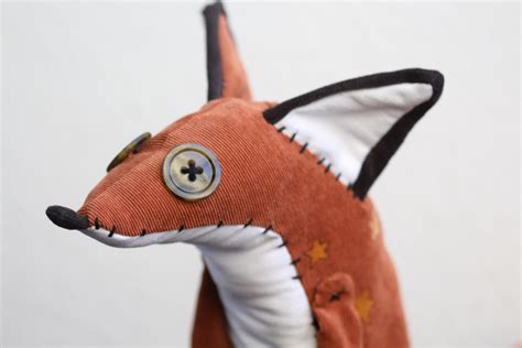 The Little Prince - Fox plush - Closeup by SigneTveitan on DeviantArt