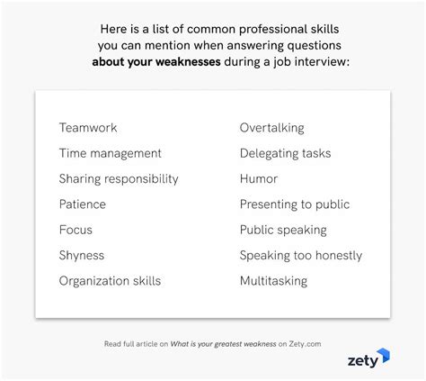 What Are Your Weaknesses: Job Interview Answer Examples