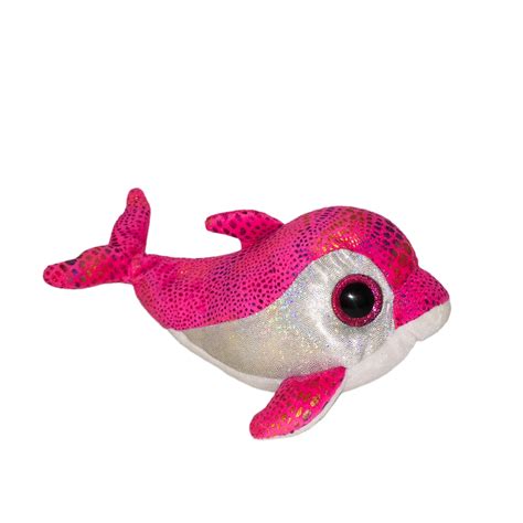 Beanie Boo Dolphin Soft Toy – OhMyPlush