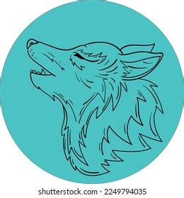 Wolf Logo Wolf Tattoo Stock Vector (Royalty Free) 2249794035 | Shutterstock